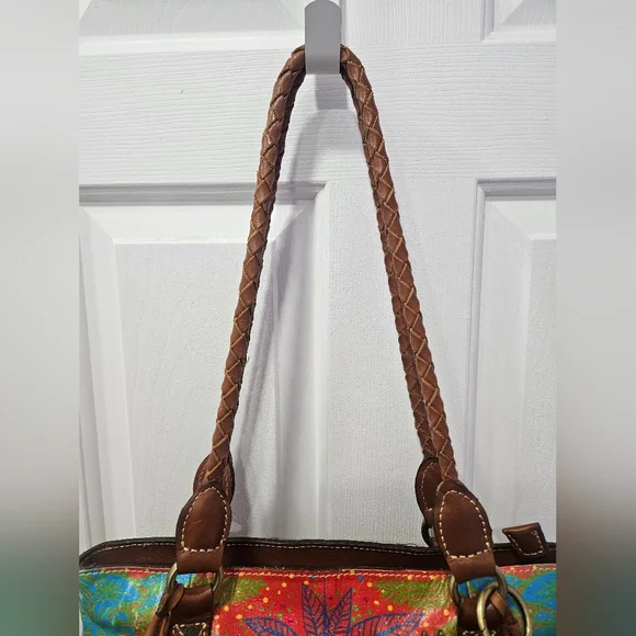 Patricia Nash Rena Tropical Summer Festival Tote - EUC - Picture 12 of 16